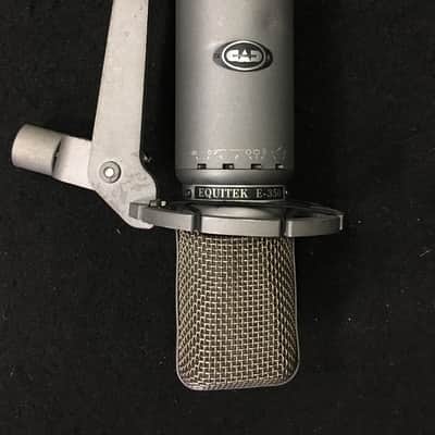 CAD Equitek E-350 Large Diaphragm Multipattern Condenser Microphone