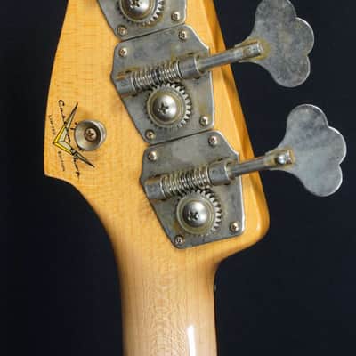 FENDER CUSTOM SHOP 2023 Limited Edition 1962 Precision Bass Relic -2023- Aged Black [CZ576082] (04/15) image 16