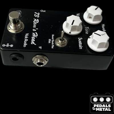 Vick Audio '73 Ram's Head Fuzz 2010s - Black - X18100 image 4