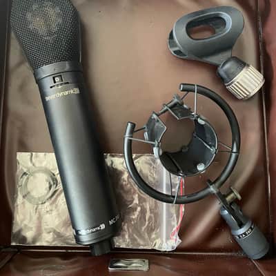 Original owner-Beyerdynamic MC 740N (C) P48 1989 - Matte Black image 5