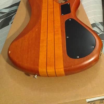 Schecter Stiletto Studio - 8 Strings- Lefty Bass (2010) image 9