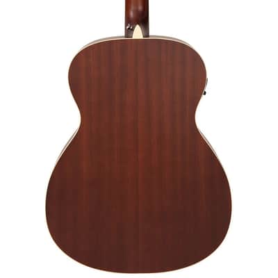 Vintage Historic Series 'Orchestra' Electro-Acoustic Guitar ~ Vintage Sunburst VE160VSB image 4