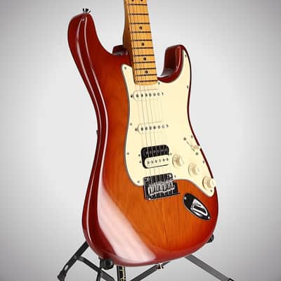 Fender Certified Pre-Owned American Professional II Stratocaster HSS, Maple Fingerboard, Sienna Sunburst (L10) (41961) image 3