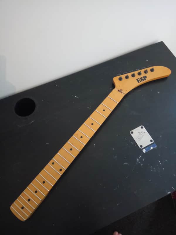 ESP 48th Street NY. Holy Grail neck, EVH, George Lynch, Kramer image 1