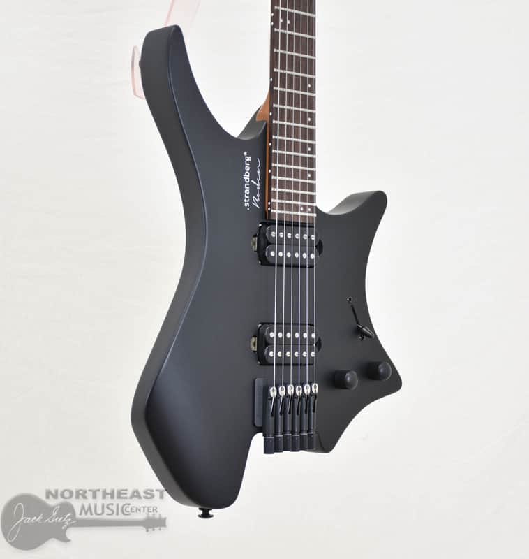 Strandberg Boden Essential 6 Black Granite (s/n:2728) image 1