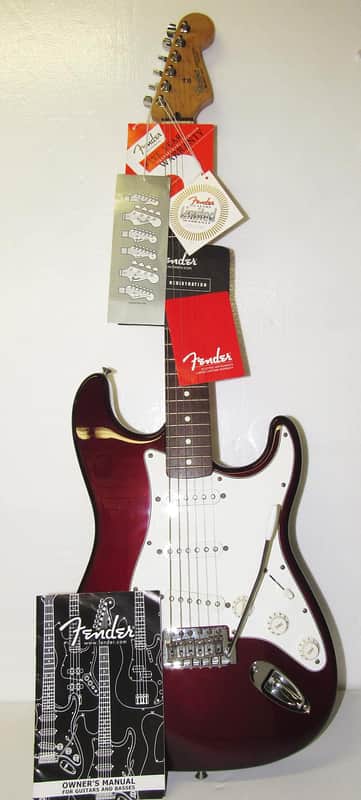2004 FENDER STRATOCASTER MADE IN MEXICO MUST SEE & PAPERWORK | Reverb
