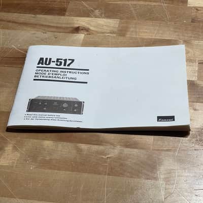 Sansui AU-517 Vintage Integrated Amplifier image 15