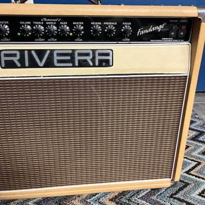 Rivera Fandango 55 1x12 Combo With Tuki Cover and Extras! image 3