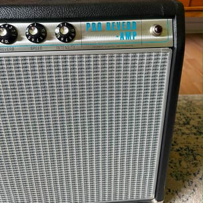 Fender '68 Custom Pro Reverb 40-Watt 1x12 image 2