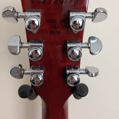 Gibson Les Paul Standard with Flame Maple Top 2012 - 2013 - Heritage Cherry Sunburst image 10