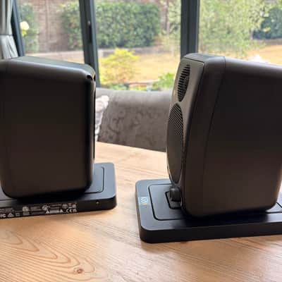 KRK GoAux 4 Studio Monitors (Pair) 2022 - Present - Black image 5