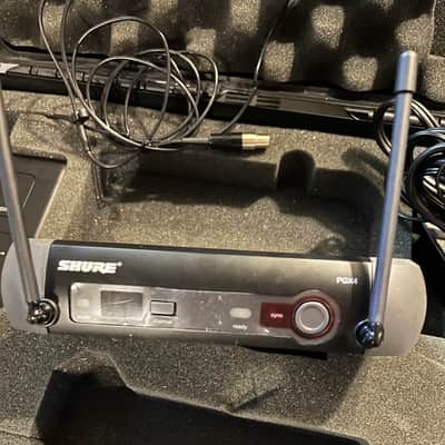 Shure PGX4/PGX1 Wireless system with PG30 Headset microphone image 4