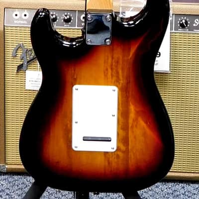 2025 Fender Standard Stratocaster Electric Guitar w/ Case! Sunburst! VERY NICE!!! image 6