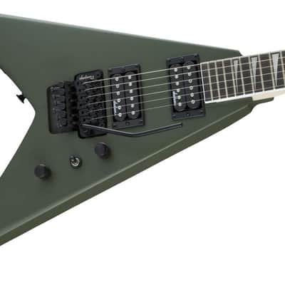 Jackson JS Series King V JS32 - Matte Army Drab image 7