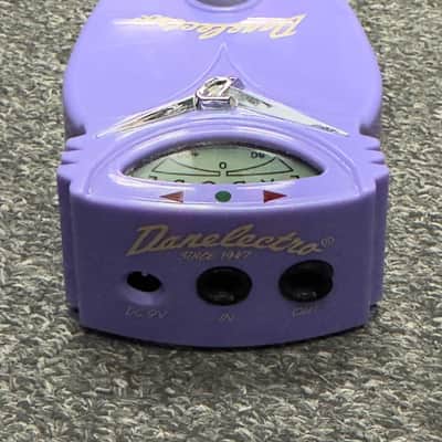 Danelectro Chromatic Tuner 2000s - Purple image 5