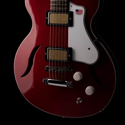 Harmony Standard Comet Trans Red with Mono Case image 4