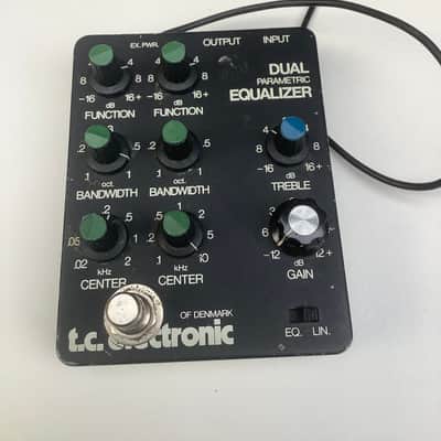 TC Electronic Dual Parametric Equalizer | Reverb