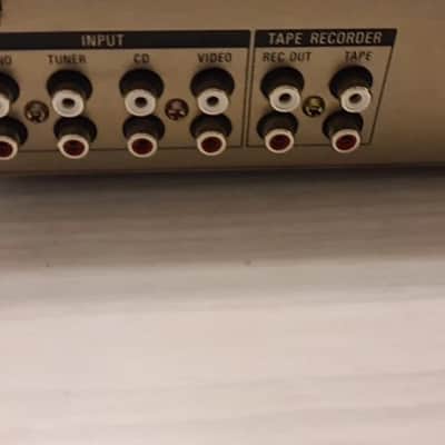 VINTAGE SONY INTEGRATED AMPLIFIER/JAPAN/PHONO/CD image 7