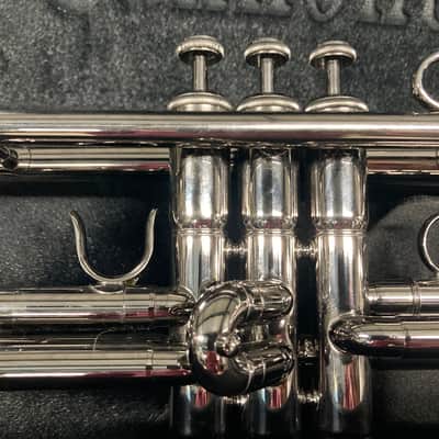 790RL-B Big Bell Cannonball trumpet w/reverse leadpipe - Black Lacquer image 5
