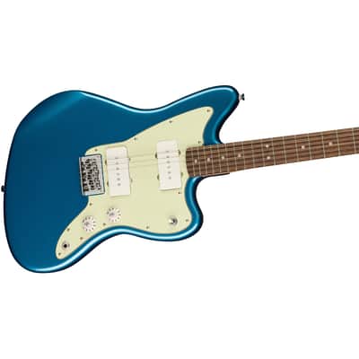Squier Paranormal Jazzmaster XII 12-String Electric Guitar - Lake Placid Blue image 11