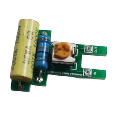 Boffin FX Guitar Adjustable Treble Bleed Circuit Direct Mount 1,061 Hz 2023 - Green image 2