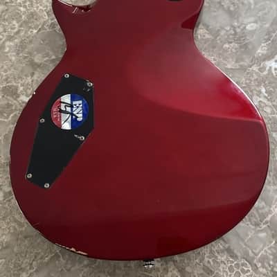ESP LTD EC-50 Electric Guitar-Red-Open Box Demo W Blemishes/New Tweed King Case image 17
