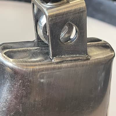 Meinl Polished Steel Cowbell 5 inch image 4