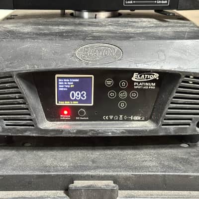 Elation Professional Platinum Spot LED Pro Light image 15