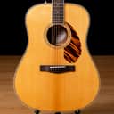Fender Paramount PD-220E Dreadnought Acoustic-Electric Guitar - Ovangkol, Natural SN CC220612085