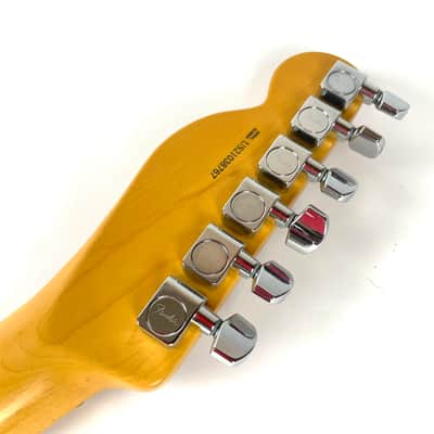 Fender American Professional II Telecaster with Maple Fretboard - 3-Color Sunburst Clean With Original Hardshell Fender ATA Travel case , Papers, Bridge cover, etc. image 11
