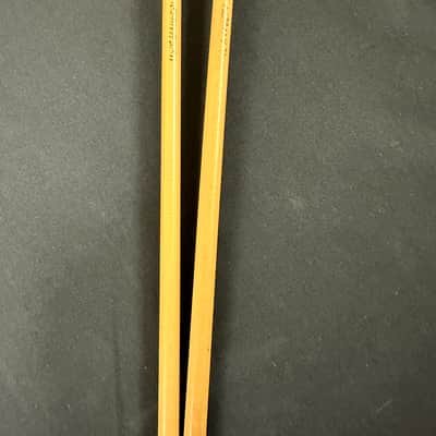 VINTAGE Vic Firth M46 Mike Mainieri Vibe Mallets, Rattan, Pink, 1 Pair-GOOD image 8