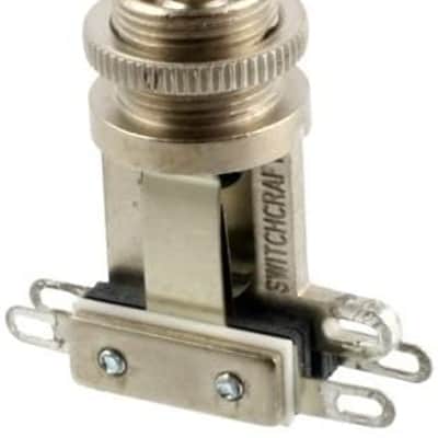 Allparts Switchcraft Short Straight Toggle Switch w/Knob image 2