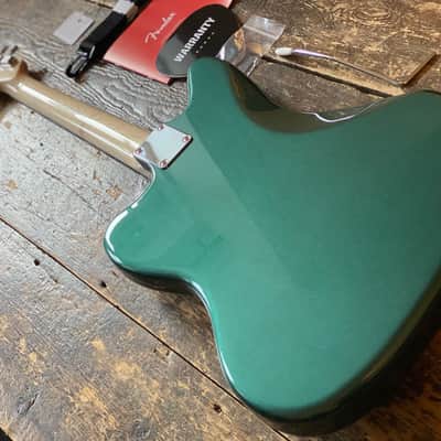 Fender Japan Limited Edition Jaguar FSR Sherwood Green USA Pickups, Alder Body Rosewood Board MIJ image 4