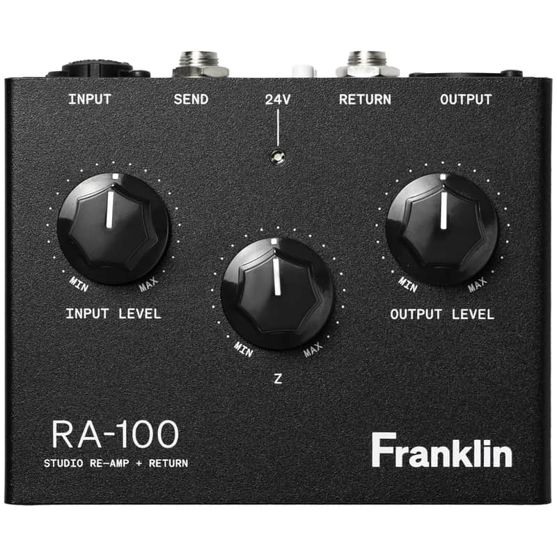 Franklin Audio RA-100 Studio Re-Amp and Return image 1