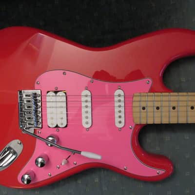 ~Cashified~ Kramer Strat-Style Red Rock 'n' Roller image 1