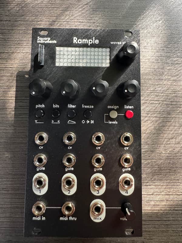 Squarp Instruments Rample