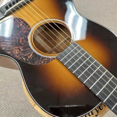 Martin 00-18H 'Geoff Muldaur' Custom Signature - Sunburst #111 w/ Case image 7