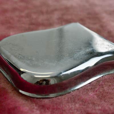 Vintage 1960s Fender pre-cbs Telecaster Ashtray Bridge Cover Esquire Tele image 3