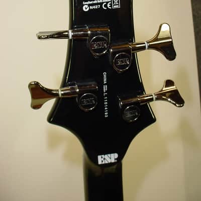 2011 ESP LTD TA-200 Tom Araya Signature Model Electic Bass Guitar image 8