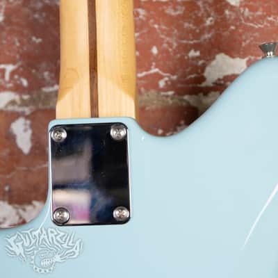Fender Jazzmaster Hybrid II Daphne Blue Matching Headstock 2023 Japan MIJ image 15