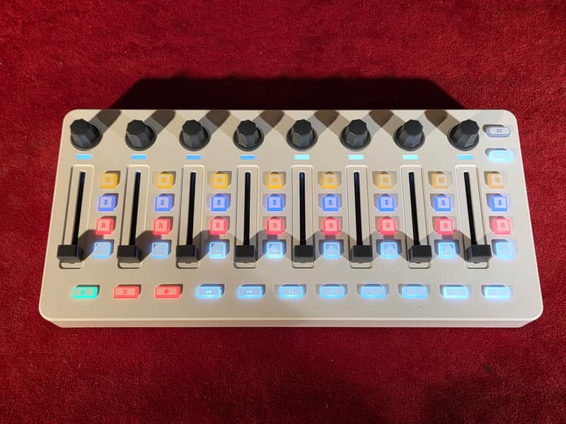 M-vave SMC-Mixer Wireless/Bluetooth USB MIDI Mixer image 1
