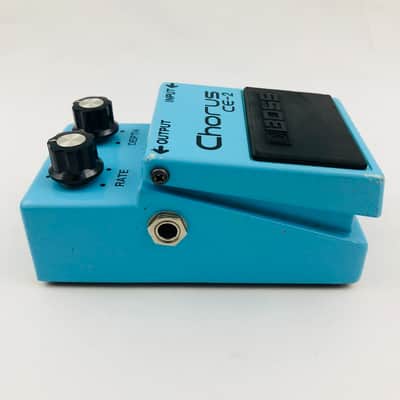 Boss CE-2 Chorus MIJ, Black Label, Silver Screw, Japan, 1980 image 6
