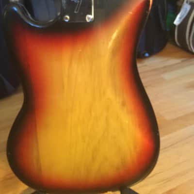 Fender Mustang 1973 Sunburst image 5