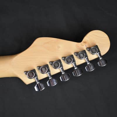 Stratocaster Grape Ape Purple Swirl SSS 5-Way Wilkinson 60's WVS Alnico 5 image 9