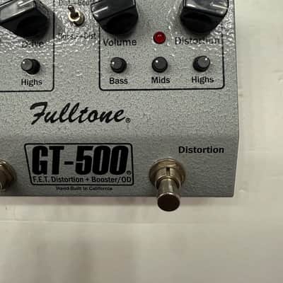 Fulltone GT-500 FET Distortion Booster OD Overdrive Guitar Effect Pedal + Box image 4