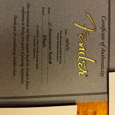 Fender Custom Shop Stratocaster Pro Relic image 13