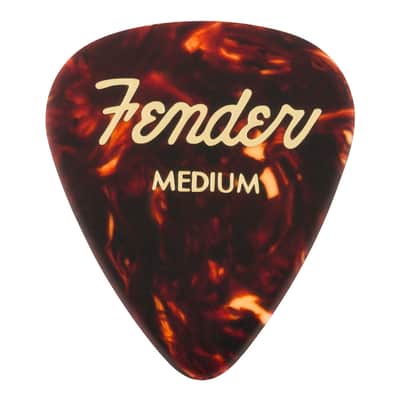 Fender Vintage Mix Pick Tin with Tortoiseshell Celluloid Picks and 351 Shape Limited-Editi... image 5