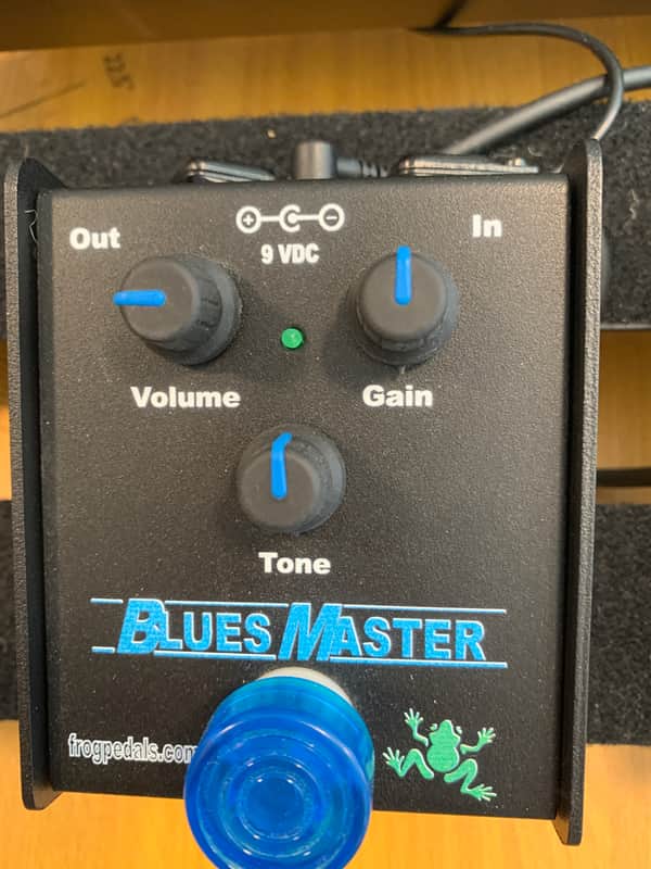 Frog Pedals Blues Master - Better than Blues Breaker image 1