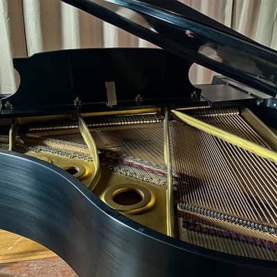 Mason & Hamlin B 1980 - Ebony Satin image 3