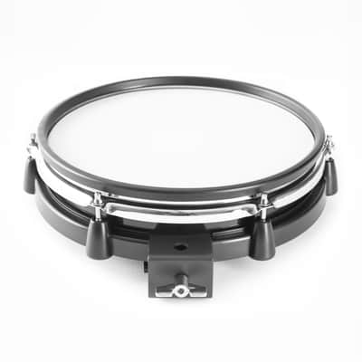 Fame FSP10W Dual Zone Pad 10" Snare/Tom - Electronic Drum Pad image 2